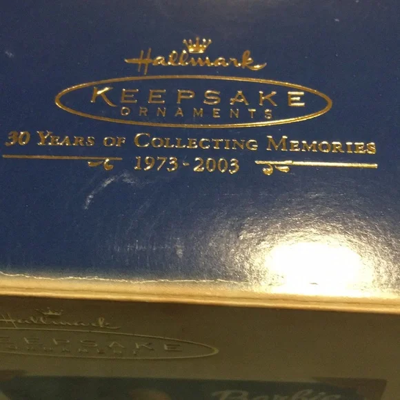 Hallmark Celebration Barbie Ornament NEW Special 2003 keepsake Collectors Series - Picture 3 of 6